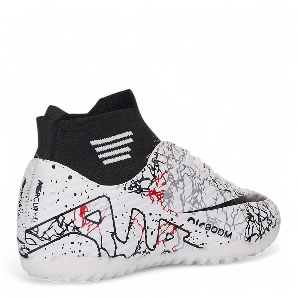 LALİGA_G_H.S_565 BEYAZ_SİYAH_DESENLİ