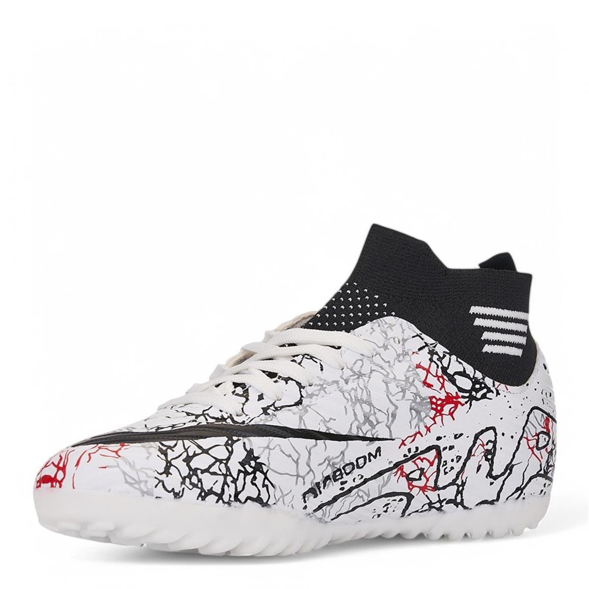 LALİGA_G_H.S_565 BEYAZ_SİYAH_DESENLİ