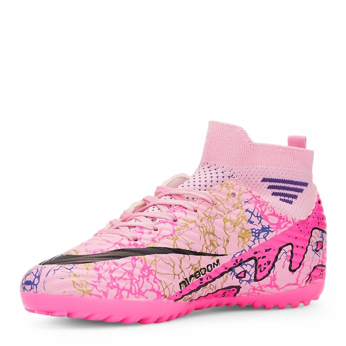 LALİGA_G_H.S_565 PEMBE_MOR_DESENLİ