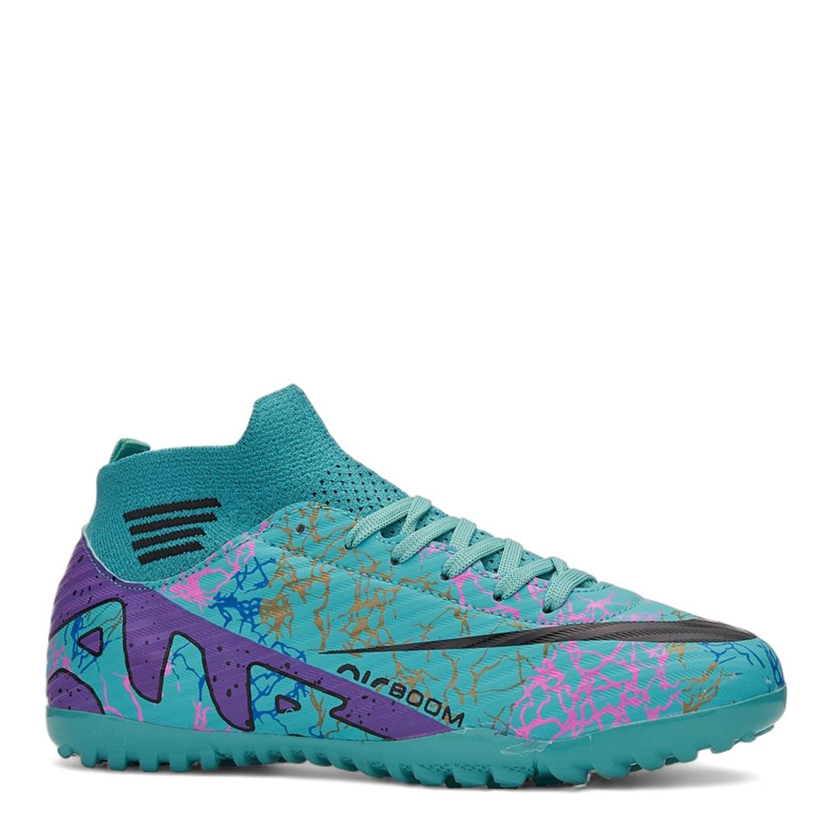 LALİGA_G_H.S_565 TURKUAZ_MOR_DESENLİ