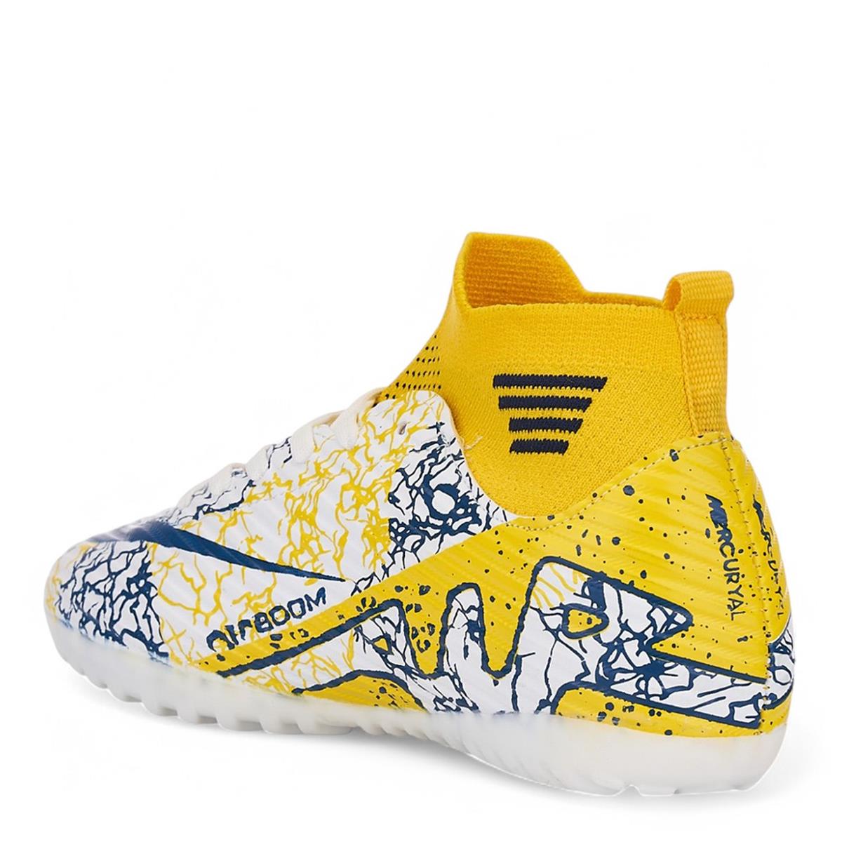 LALİGA_G_H.S_565 BEYAZ_SARI_DESENLİ