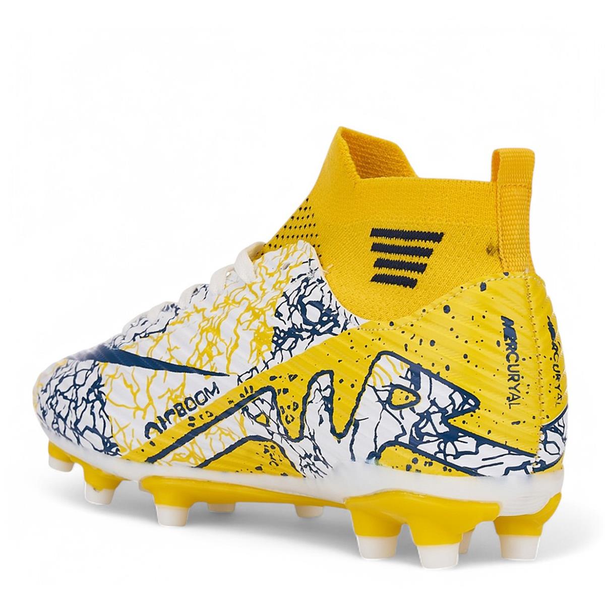 LALİGA_G_K.R_565 BEYAZ_SARI_DESENLİ