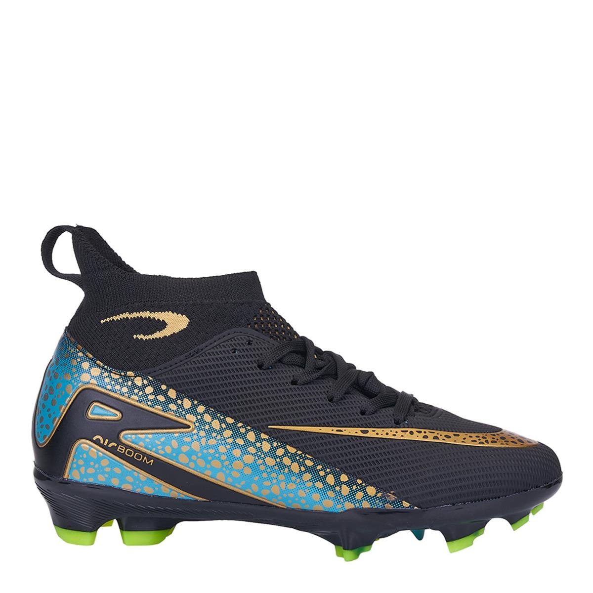 LALİGA_G_K.R 610 SİYAH_TURKUAZ