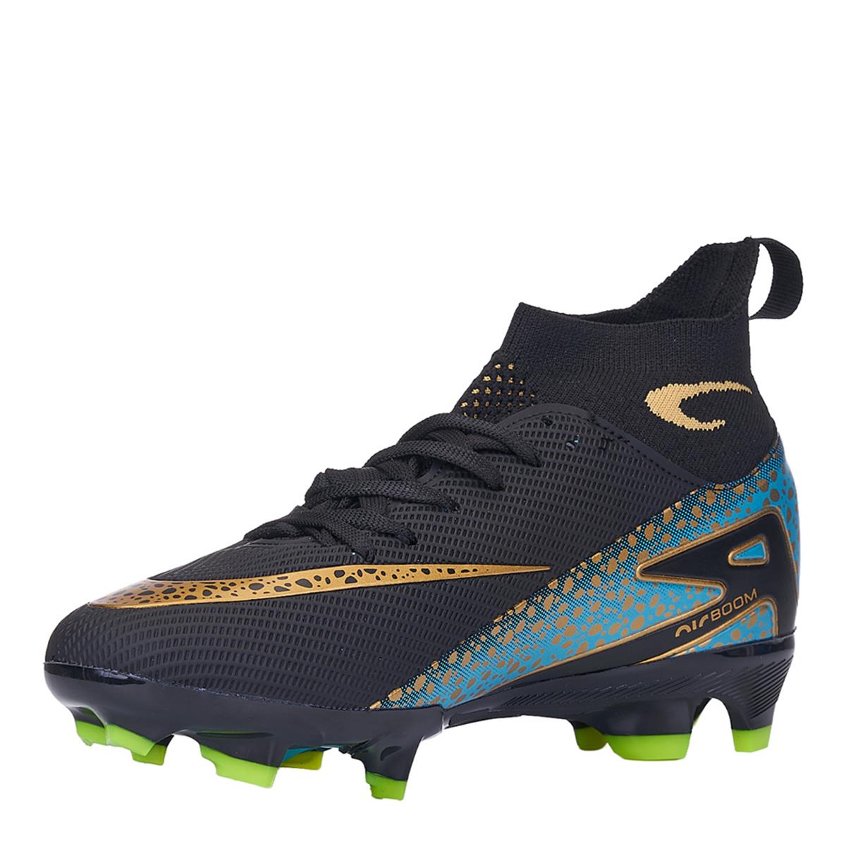 LALİGA_G_K.R 610 SİYAH_TURKUAZ