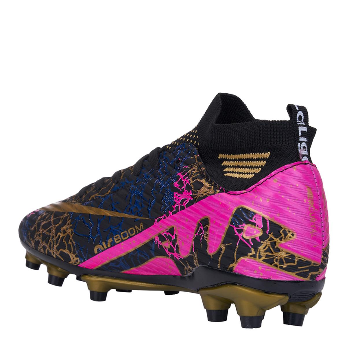 LALİGA_G_K.R_565 SİYAH_ALTIN_DESENLİ