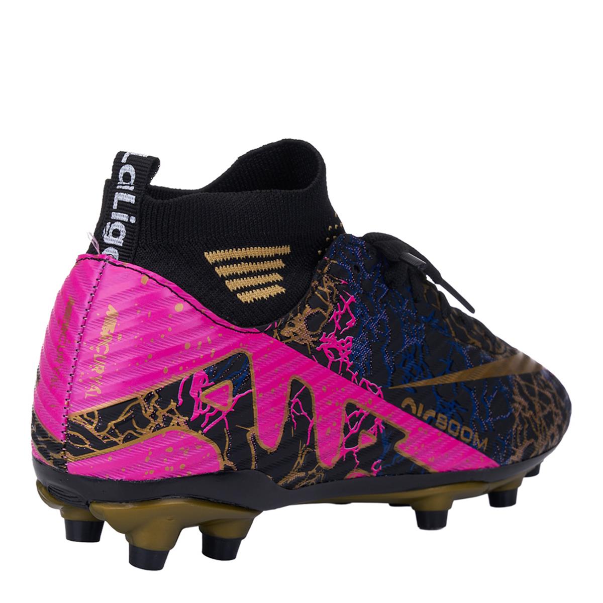 LALİGA_G_K.R_565 SİYAH_ALTIN_DESENLİ