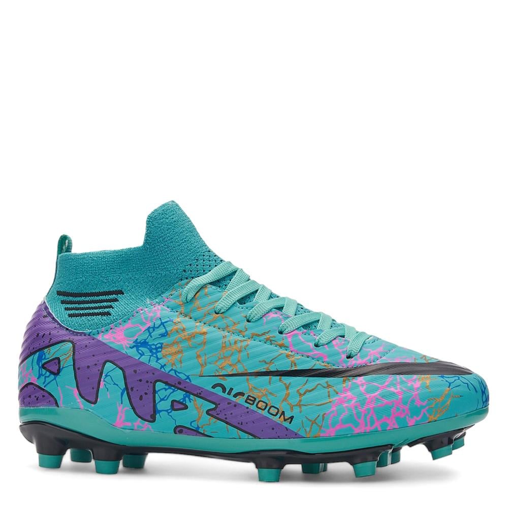 LALİGA_G_K.R_565 TURKUAZ_MOR_DESENLİ