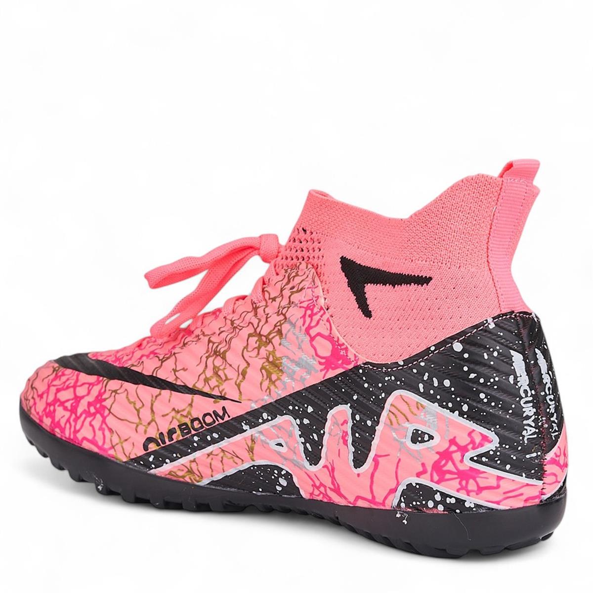 LALİGA_M_H.S_600 PEMBE_SİYAH_DESENLİ