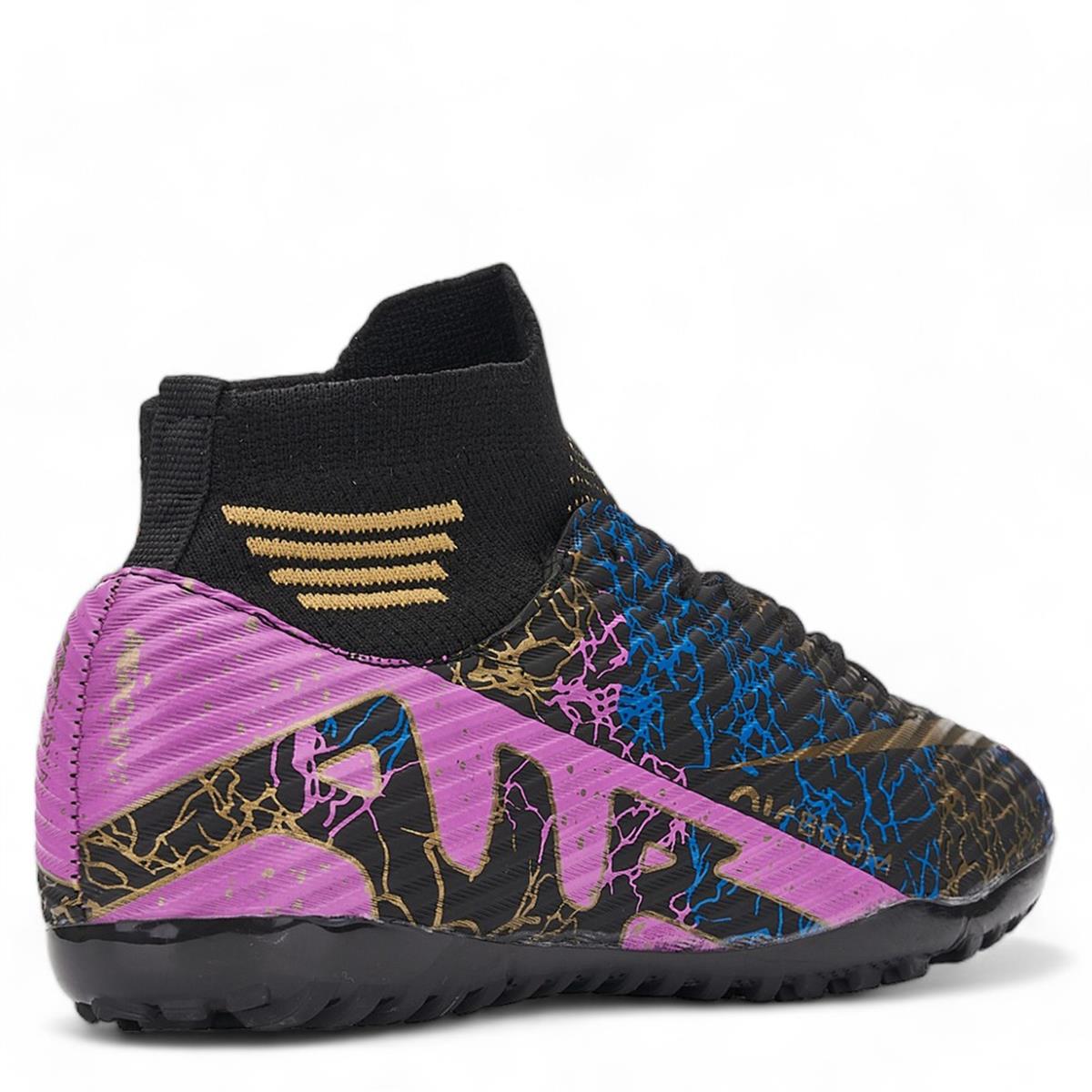 LALİGA_M_H.S_565 SİYAH_ALTIN_DESENLİ