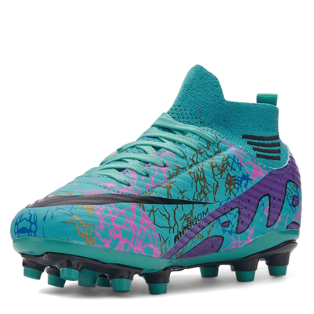 LALİGA_M_K.R_565 TURKUAZ_MOR_DESENLİ