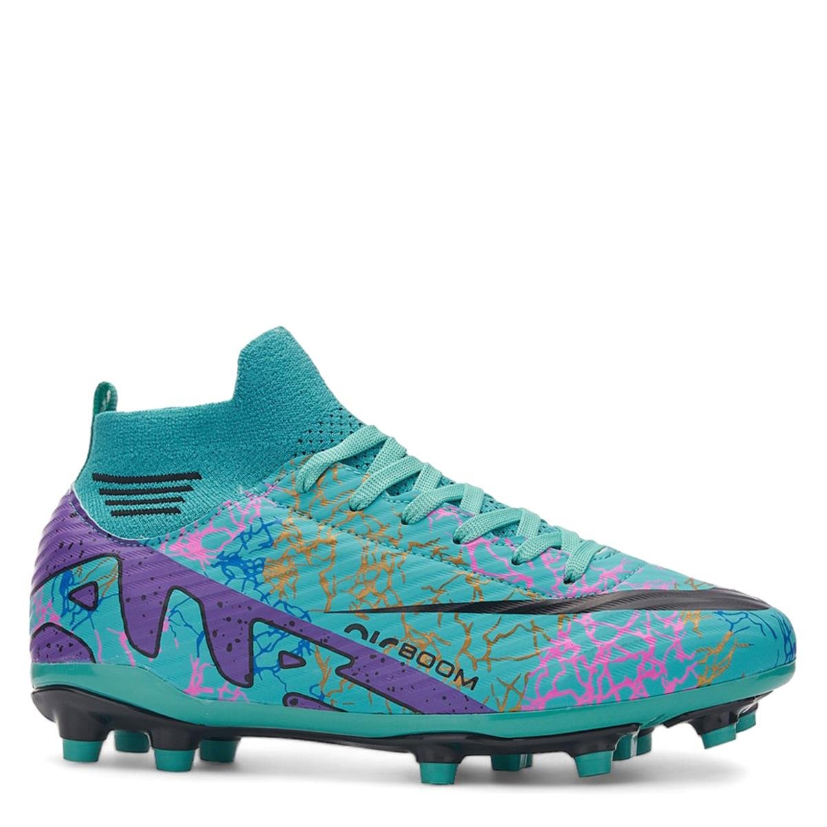 LALİGA_M_K.R_565 TURKUAZ_MOR_DESENLİ