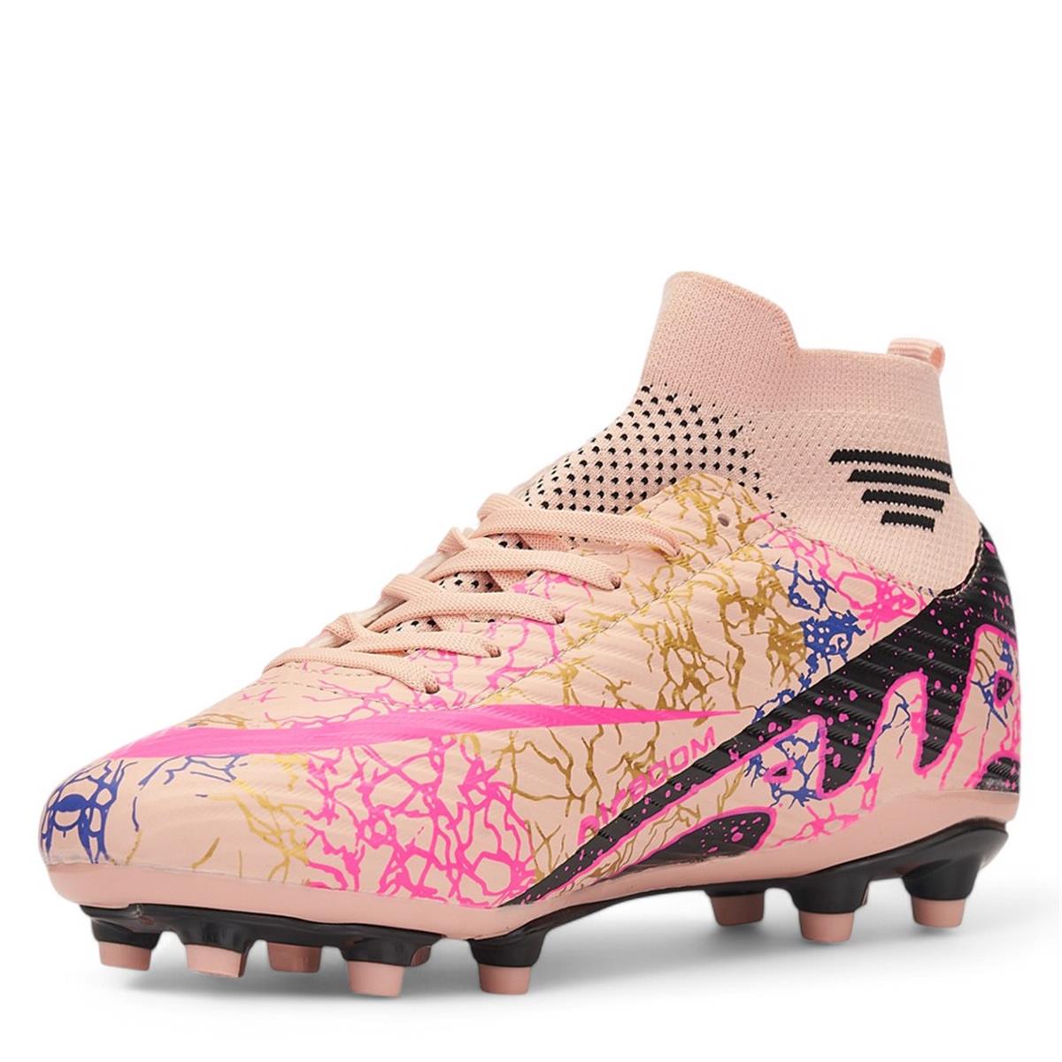 LALİGA_M_K.R_565 SOMON_SİYAH_DESENLİ