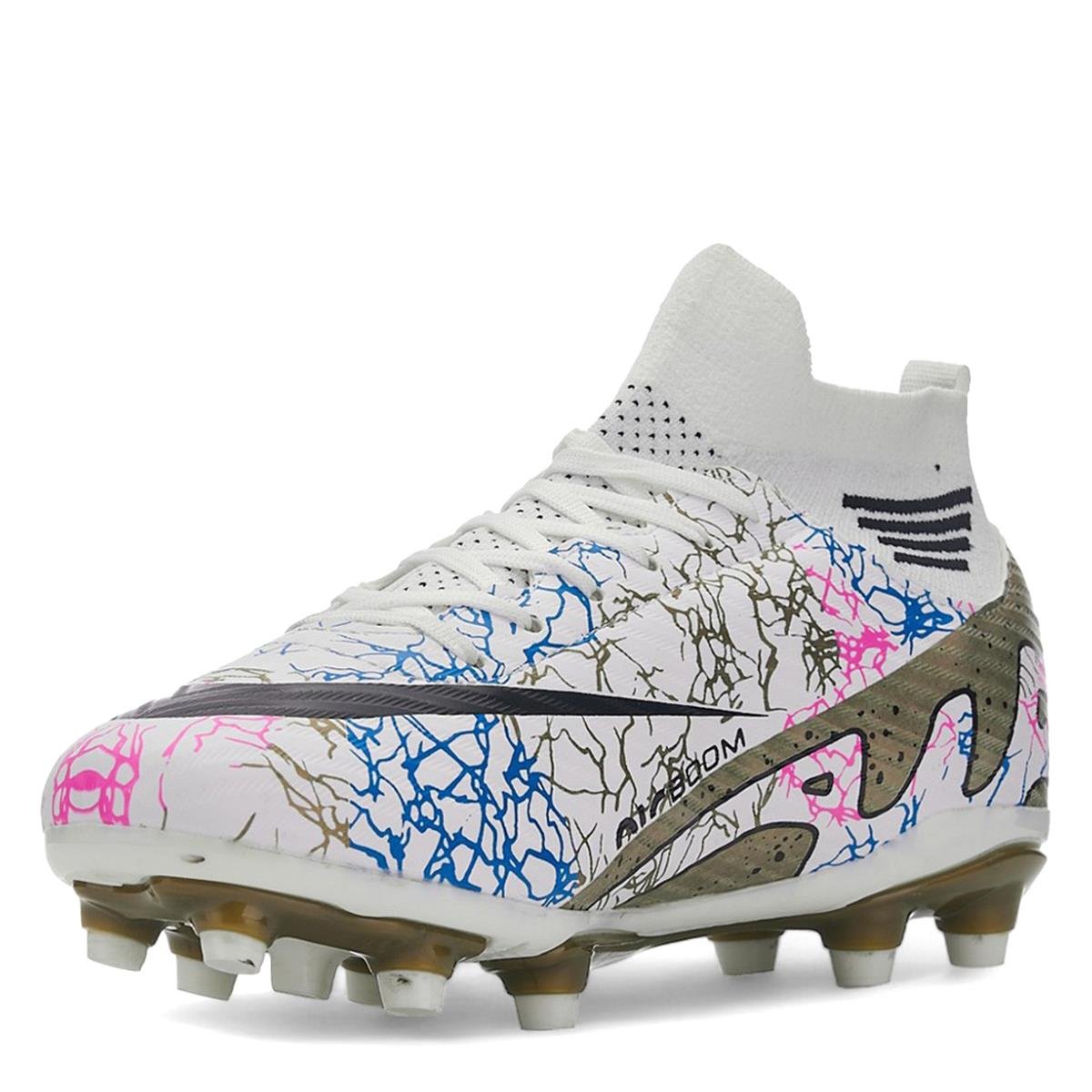 LALİGA_M_K.R_565 BEYAZ_ALTIN_DESENLİ