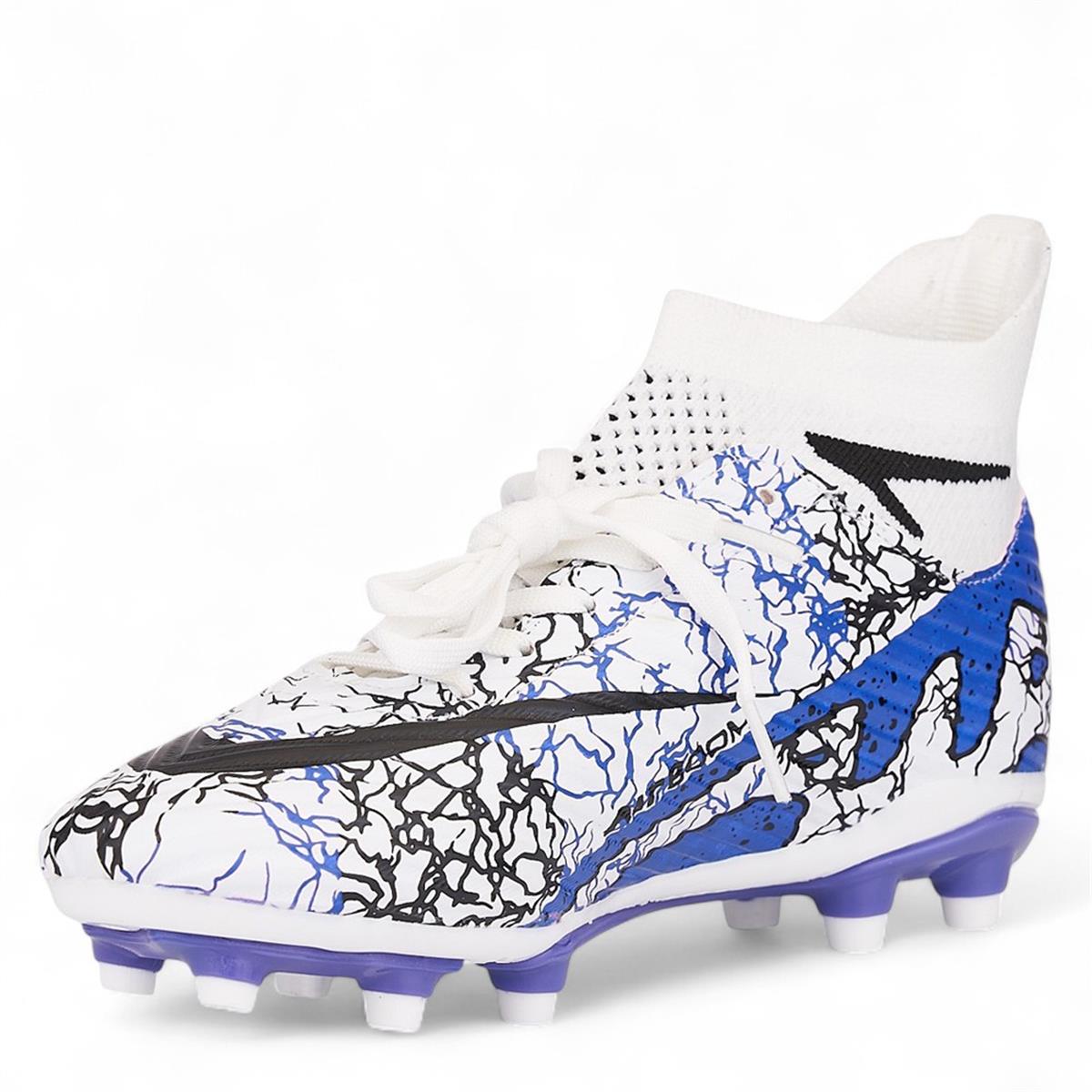 LALİGA_M_K.R 600 BEYAZ_MOR_DESENLİ