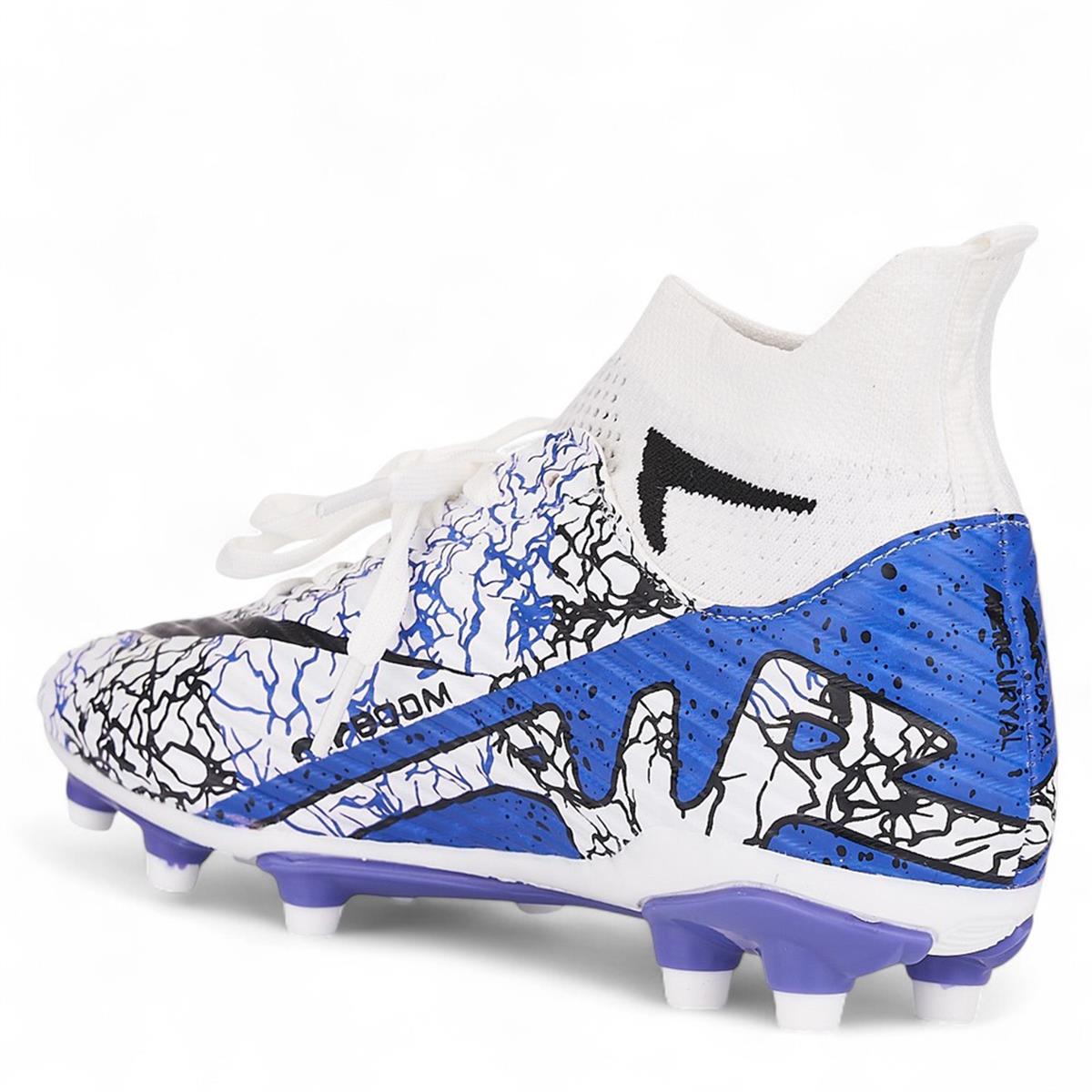 LALİGA_M_K.R 600 BEYAZ_MOR_DESENLİ