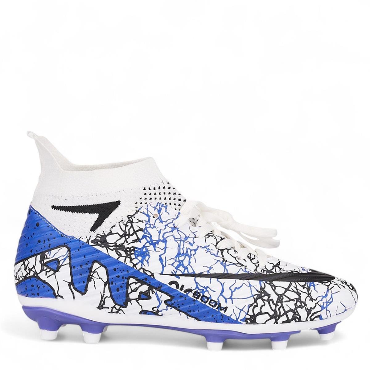 LALİGA_M_K.R 600 BEYAZ_MOR_DESENLİ