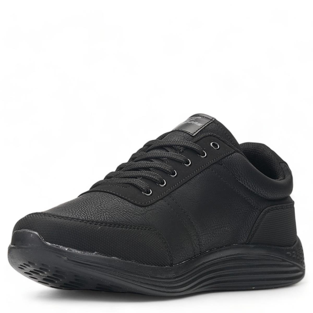 LEPONS_JUMBO_SPOR_CİLT_167 SİYAH_NUBUK_45-47