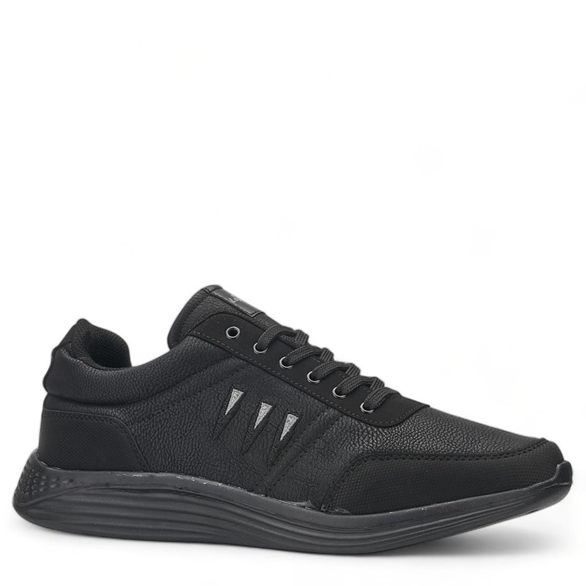 LEPONS_JUMBO_SPOR_CİLT_167 SİYAH_NUBUK_45-47