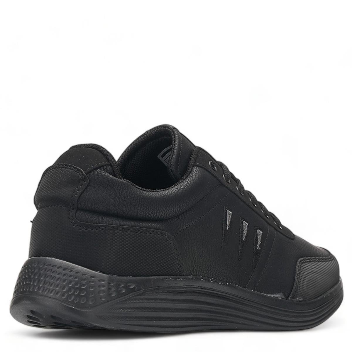 LEPONS_JUMBO_SPOR_CİLT_167 SİYAH_NUBUK_45-47