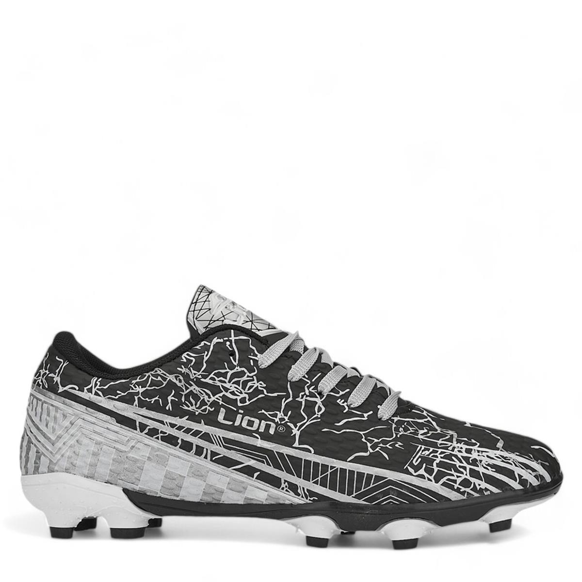 LİON_M_K.R_624 SİYAH_GÜMÜŞ