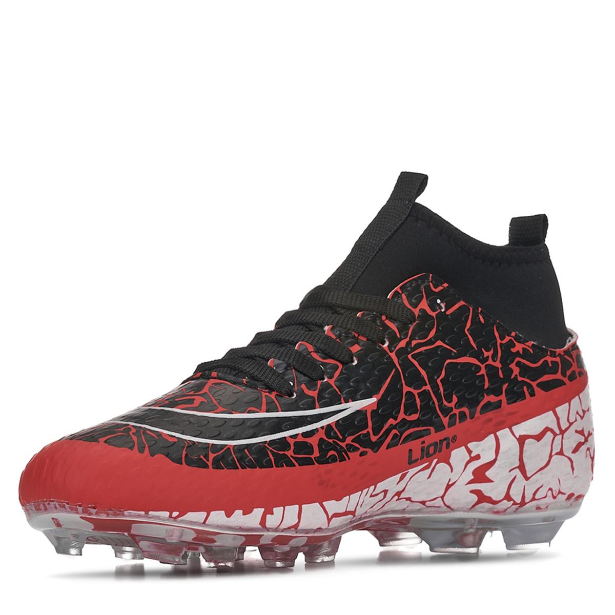 LİON_M_K.R_1071 KIRMIZI_SİYAH