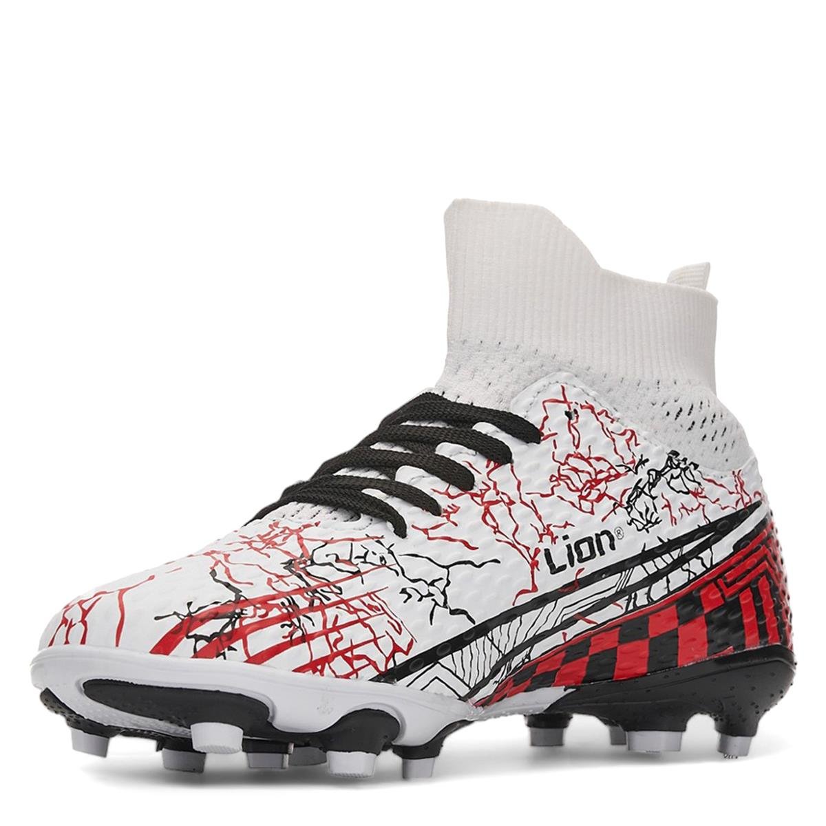 LİON_M_K.R_571 BEYAZ_SİYAH