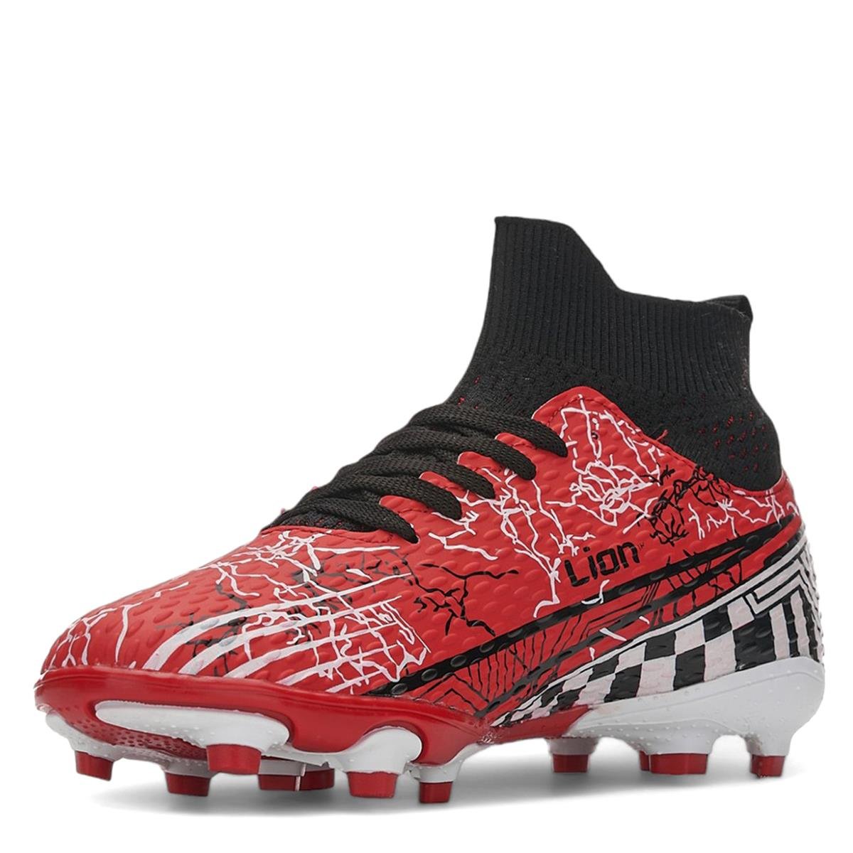 LİON_M_K.R_571 KIRMIZI_SİYAH