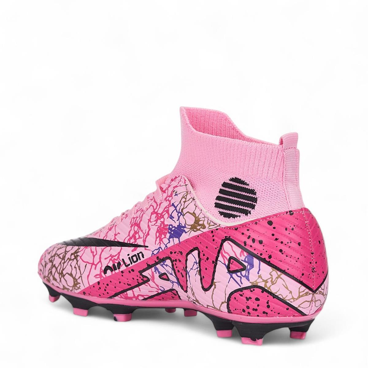 LİON_F_K.R_501 PEMBE_SİYAH