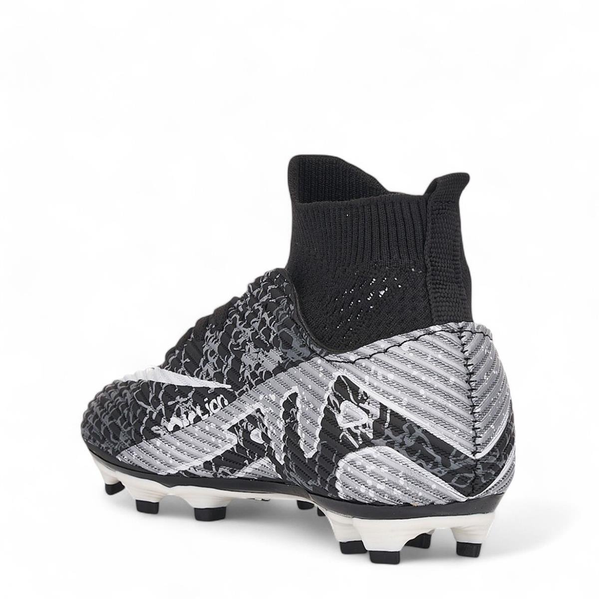 LİON_F_K.R_501 SİYAH_GÜMÜŞ