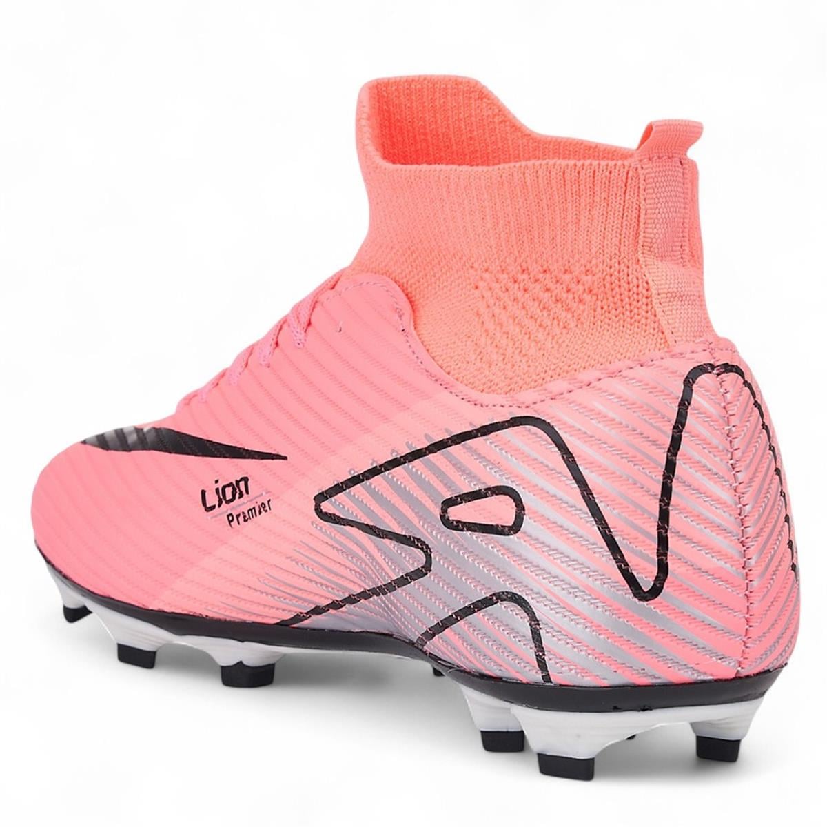 LİON_M_K.R_507 PEMBE_SİYAH