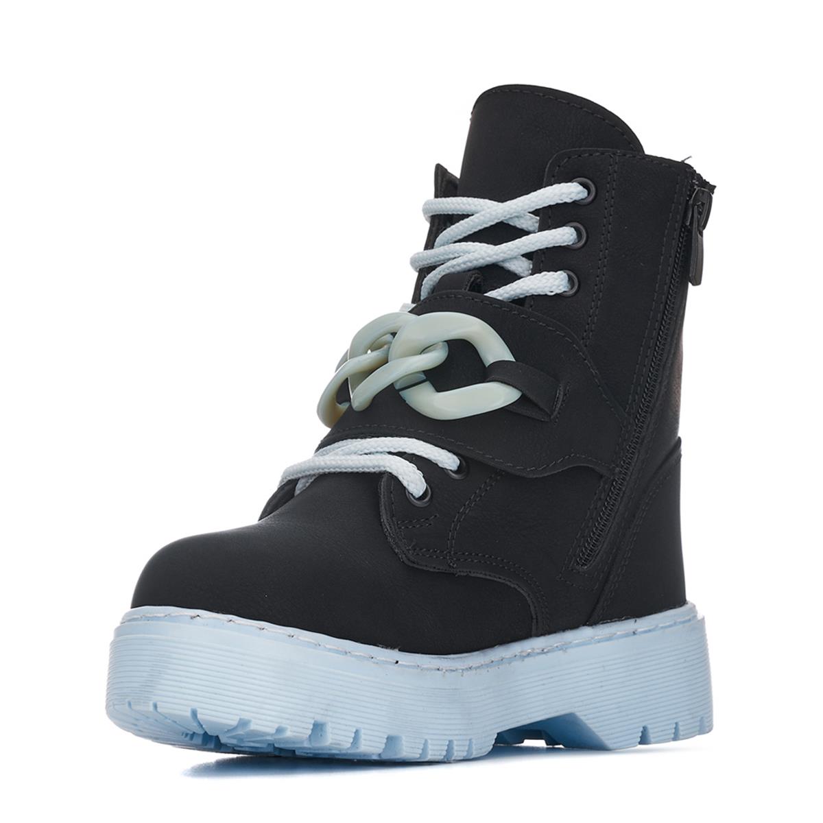 LOVINIA_F_BOT_06 SİYAH_ZÜMRÜT_MAVİ_T.B