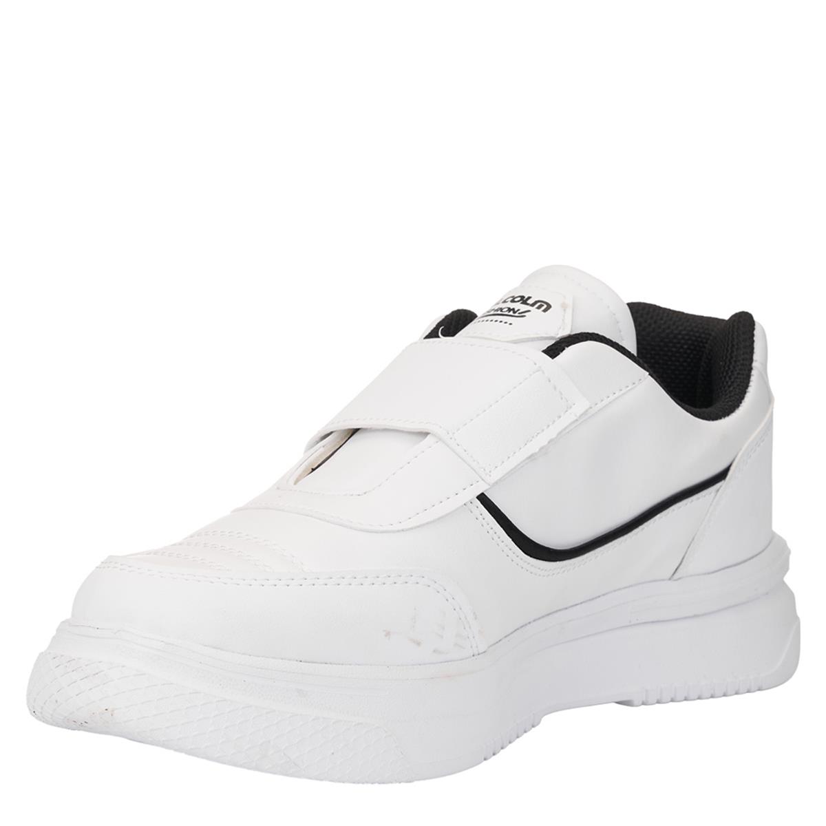 MALCOLM_M_SPOR_CİLT 1091 BEYAZ_SİYAH