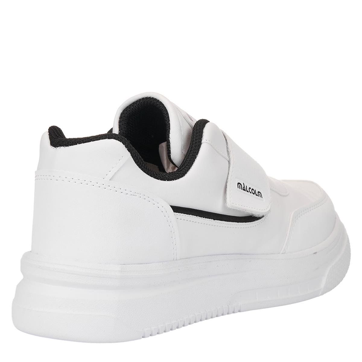 MALCOLM_M_SPOR_CİLT 1091 BEYAZ_SİYAH