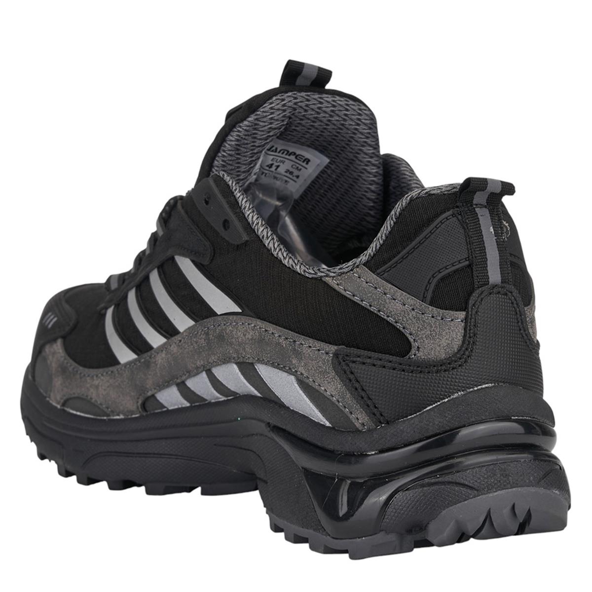 MARCOJAMPER_M_TREKKİNG 2408 SİYAH_GÜMÜŞ