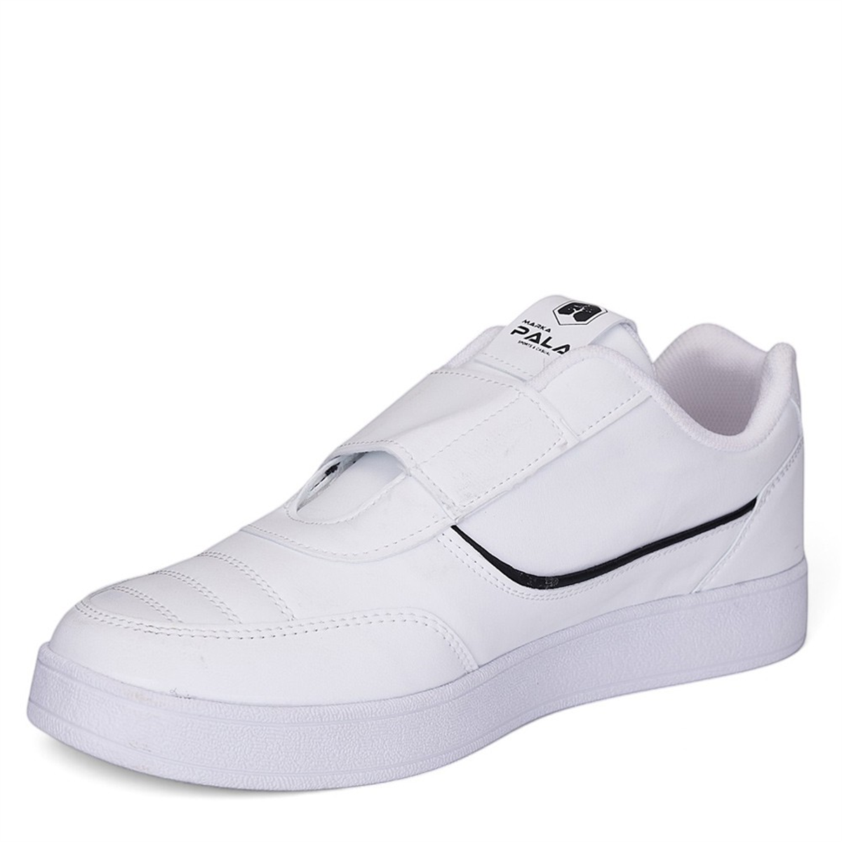MARKA_PALA_M_SPOR_CİLT_1091 BEYAZ_SİYAH