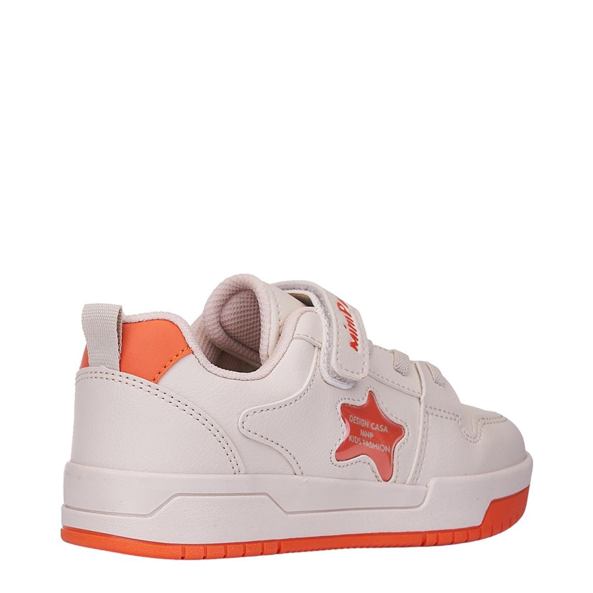 MİNİPA_F_SPOR STARRY BEİGE_ORANGE