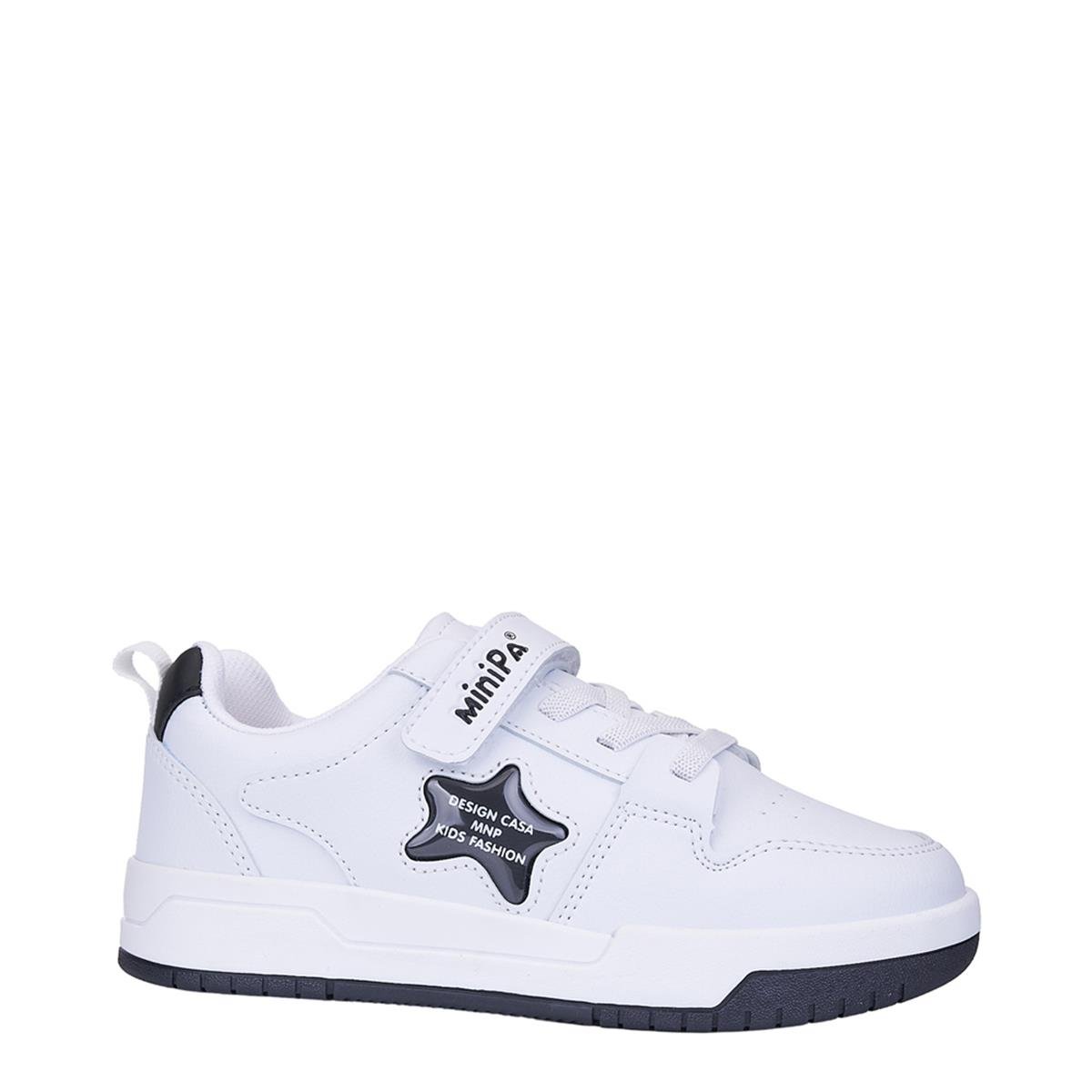MİNİPA_F_SPOR STARRY WHİTE_BLACK