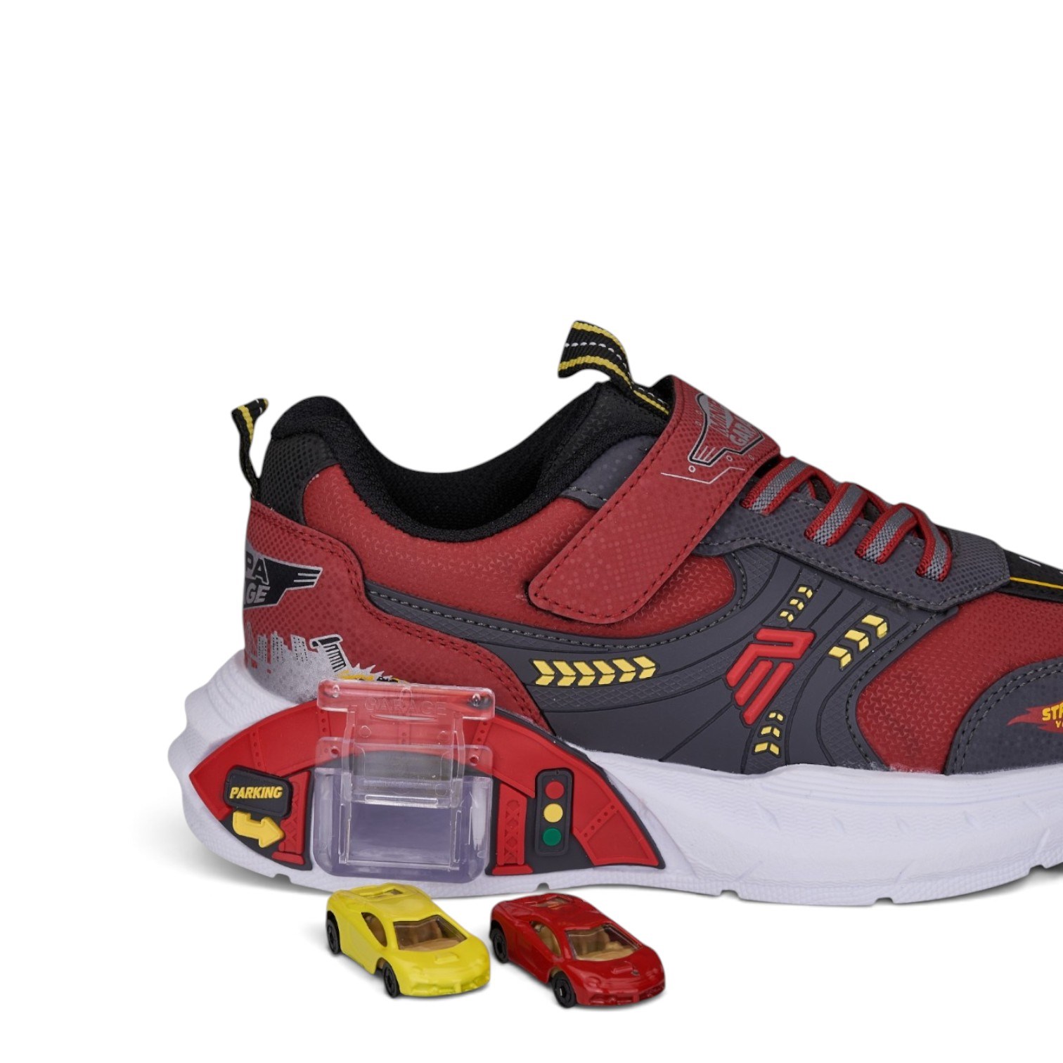 MİNİPA_F_SPOR_GARAGE 58272 KIRMIZI