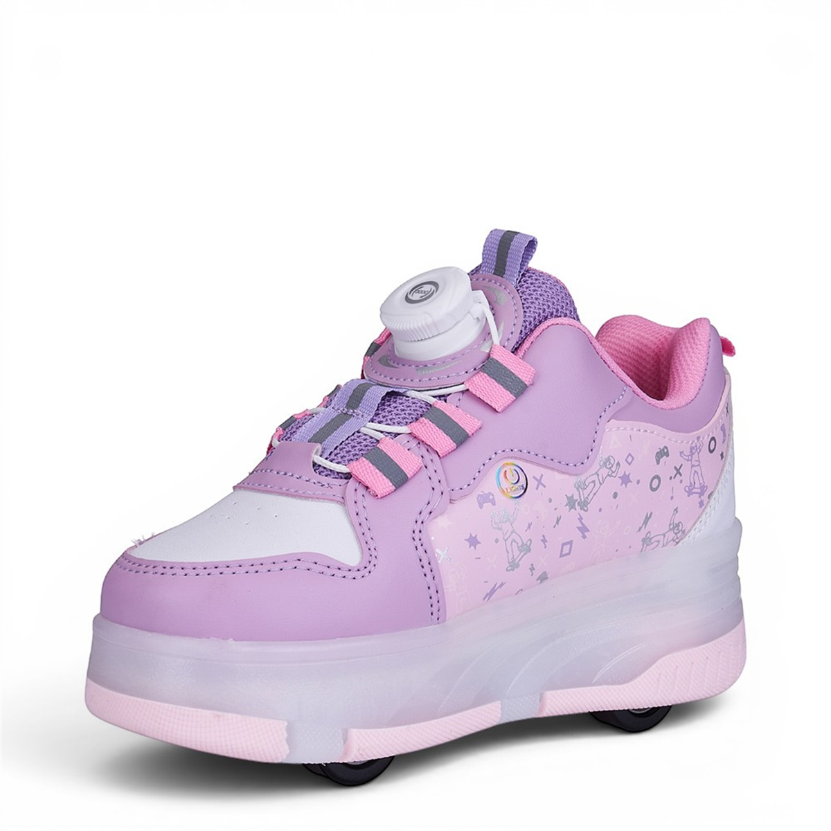 MİNİPA_F_SPOR_PATEN 0703 PEMBE_LİLA