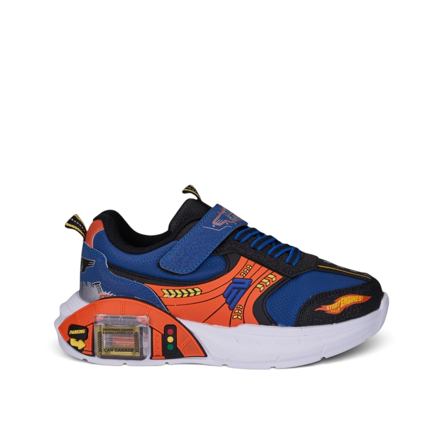 MİNİPA_P_SPOR_GARAGE 58272 SAKS_MAVİ