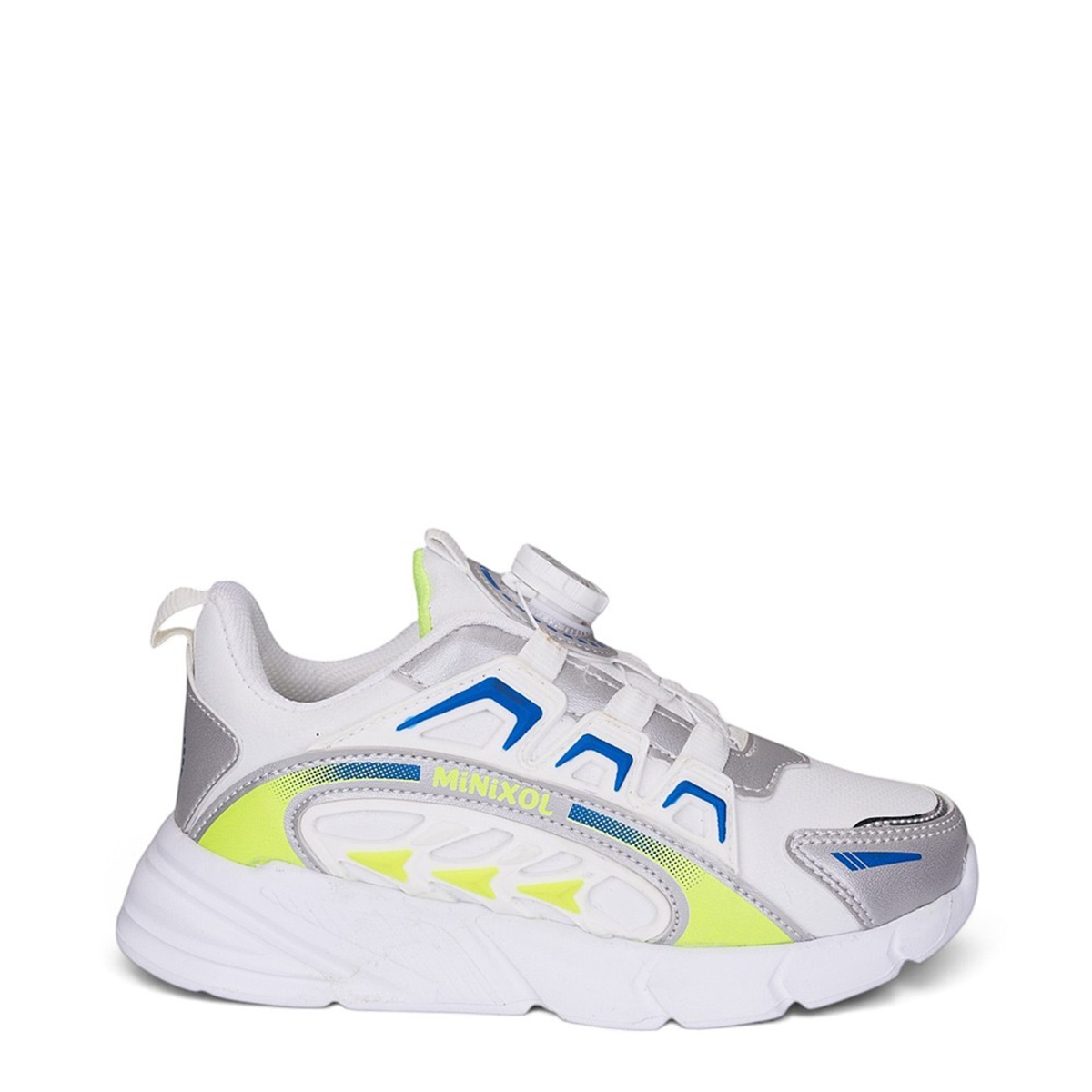 MİNİXOL_F_SPOR_CİLT 08 BEYAZ_SAKS_SARI