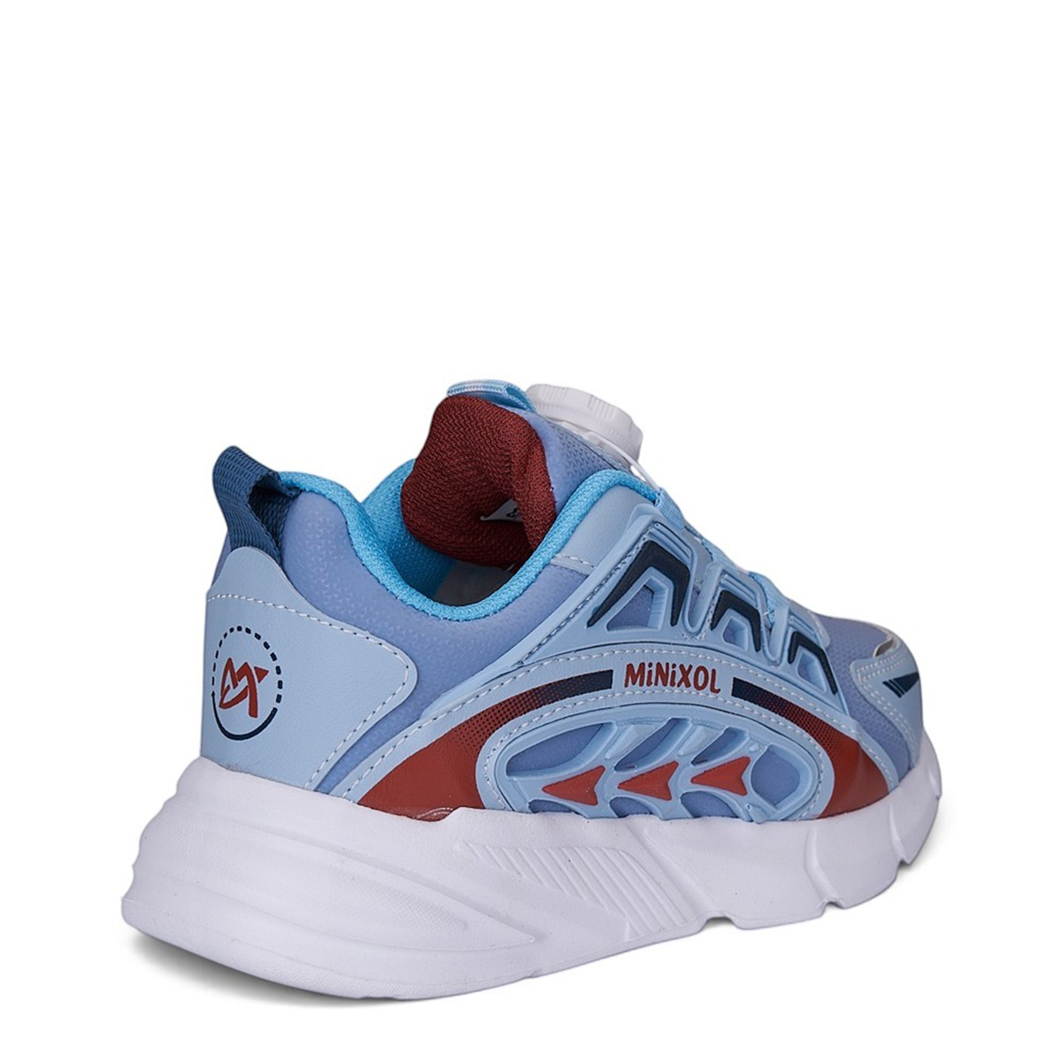 MİNİXOL_F_SPOR_CİLT 08 MAVİ_KIRMIZI_LACİ