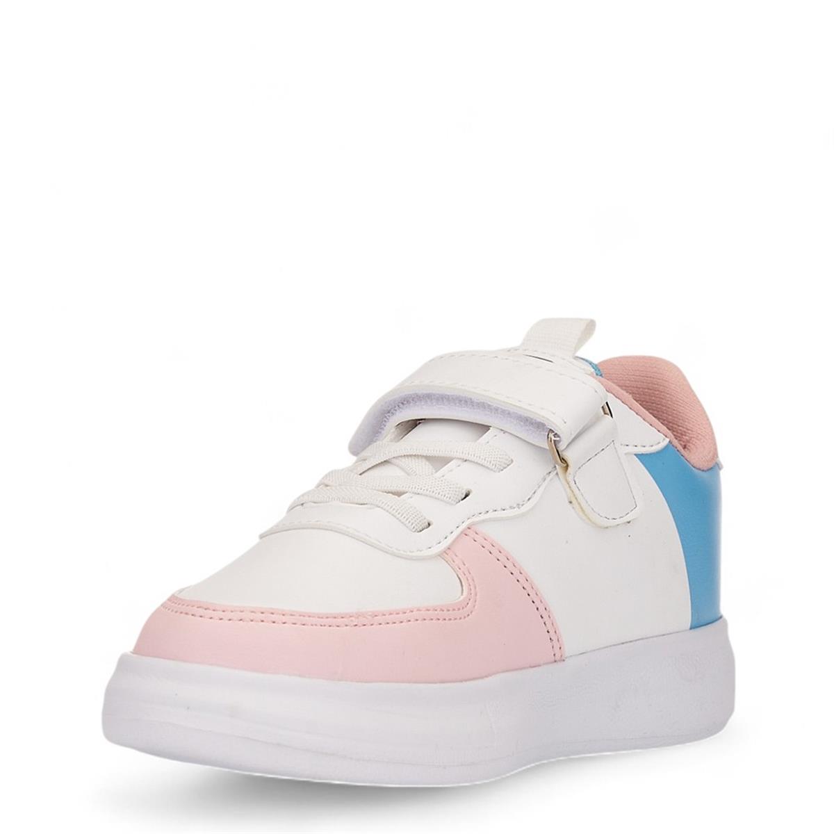 MİNİYO_F_SPOR_CİLT_009 BEYAZ_PEMBE