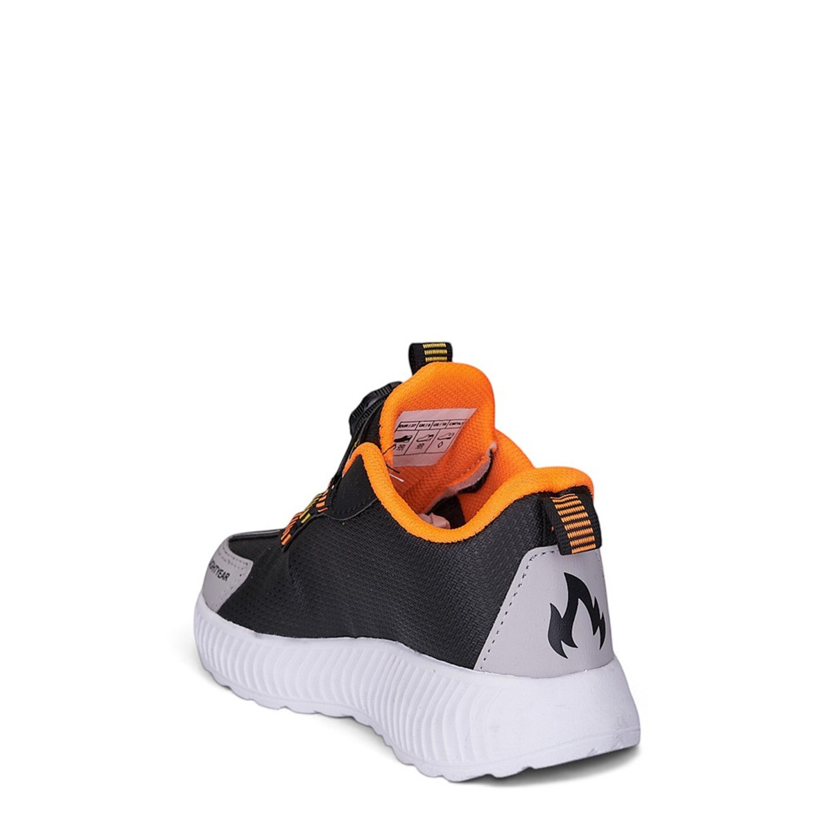 MİNİYO_P-F_SPOR_CİLT 843 SİYAH_F.ORANJ