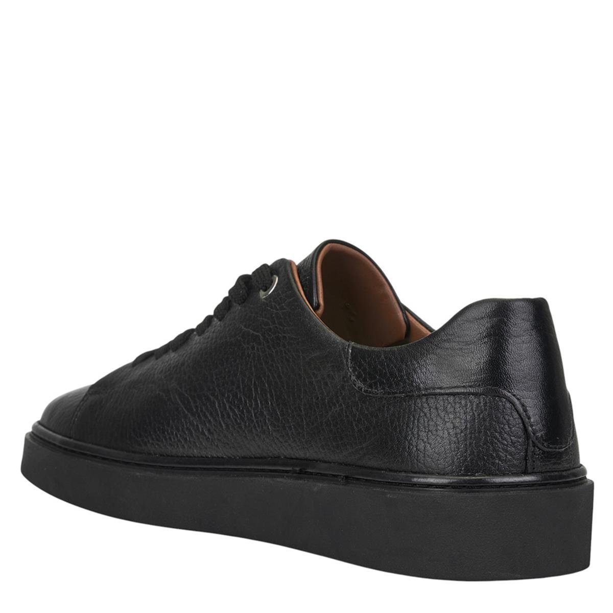 MOSCHE_M_AYAKKABI_DERİ 6A-0710 SİYAH_KREP