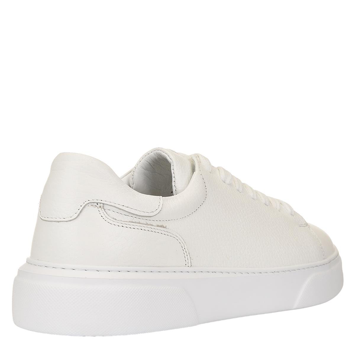 MOSCHE_M_AYAKKABI_DERİ LF141 BEYAZ_BEYAZ