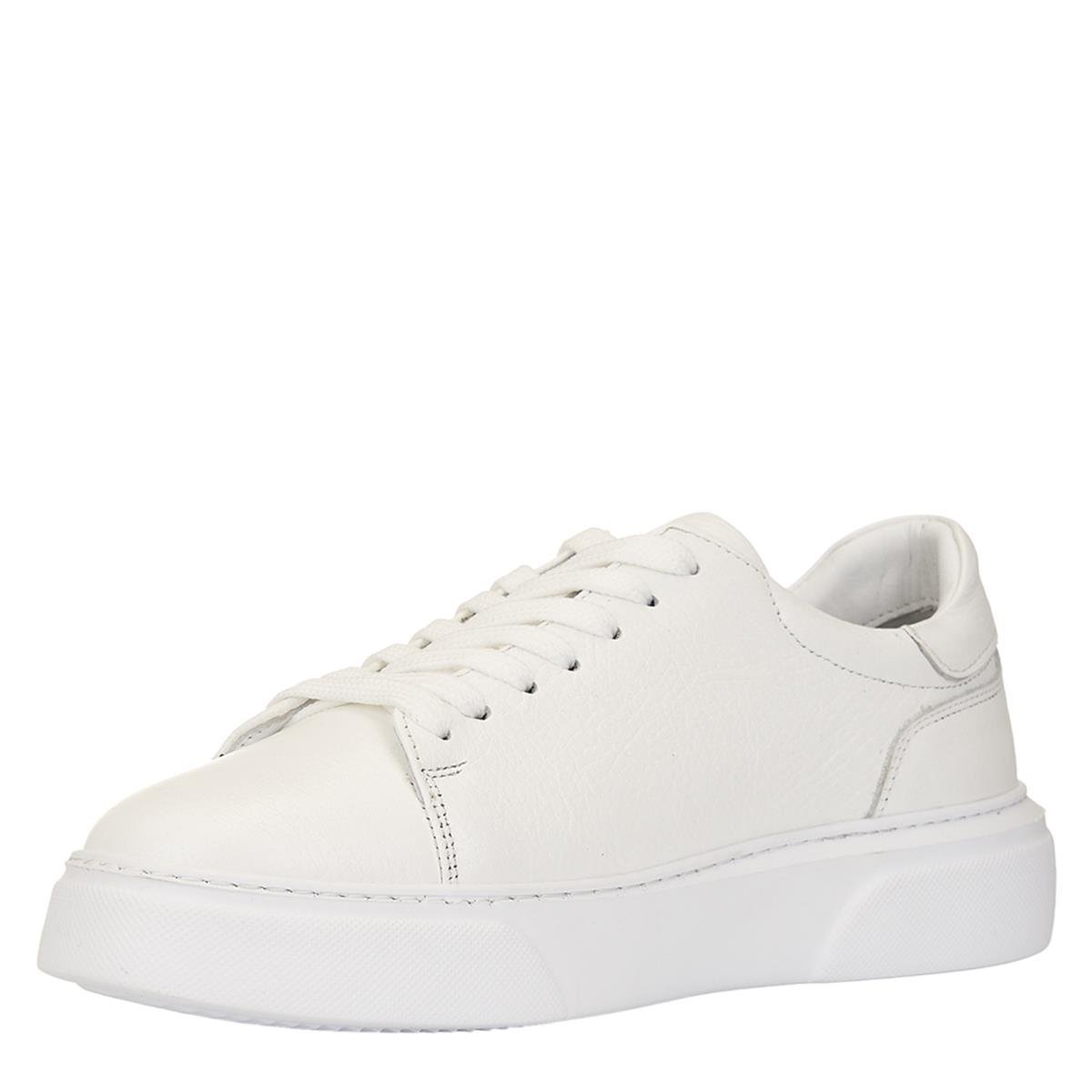 MOSCHE_M_AYAKKABI_DERİ LF141 BEYAZ_BEYAZ