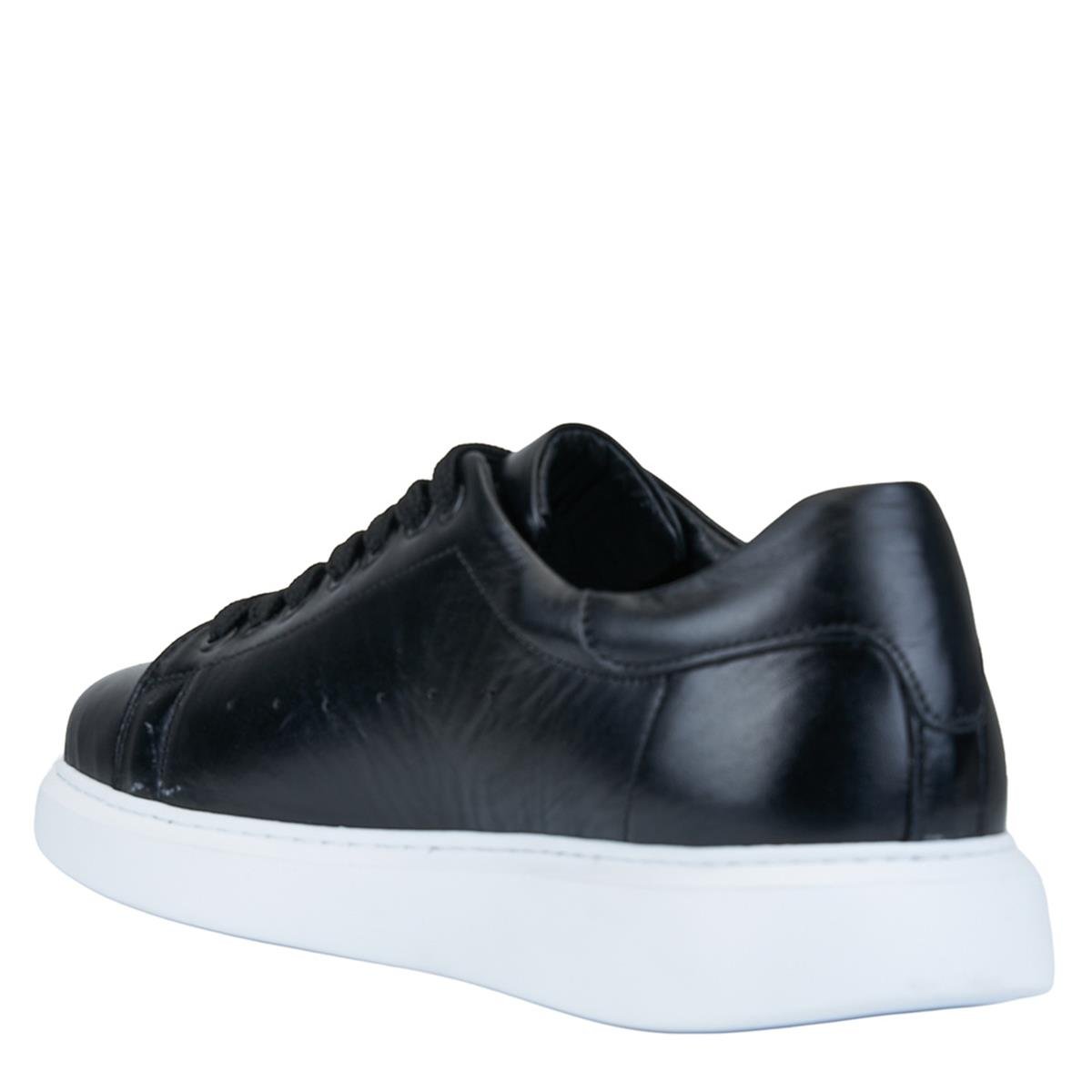 MOSCHE_M_AYAKKABI_DERİ_641 SİYAH_BEYAZ