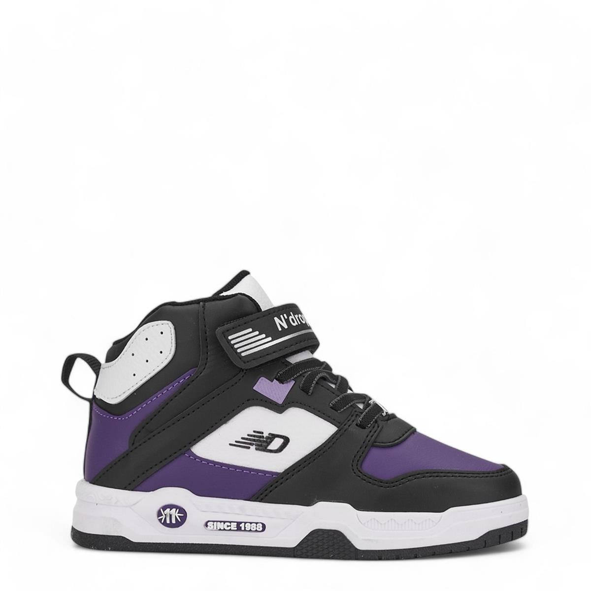 NDROPS_F_SPOR_CİLT_021 MOR_SİYAH