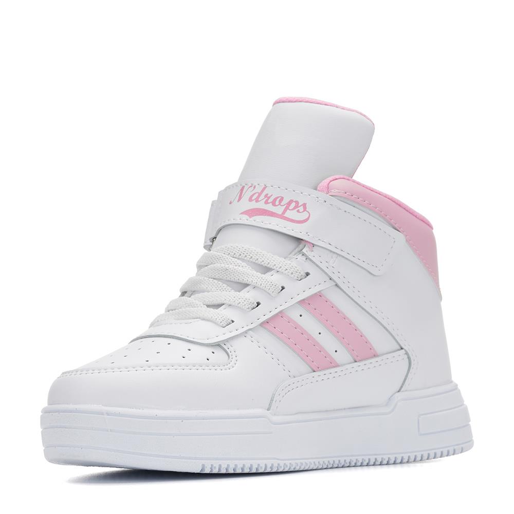 NDROPS_F_SPOR_CİLT_09 BEYAZ_PEMBE